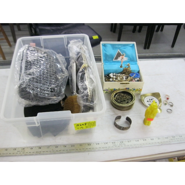 MISC. COLLECTABLES, JEWELLERY, ETC.