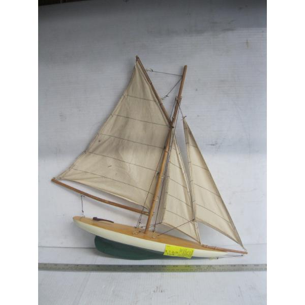 WOODEN SAILING SHIP
