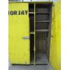 Image 2 : YELLOW 2 DOOR STORAGE CABINET