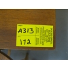 Image 3 : MCM TEAK TABLE W/2 SM. PULLOUT TABLES