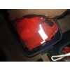 Image 3 : BIN OF MISC. COVERALLS WORK CLOTHING