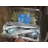 Image 2 : BOX & BAG OF FABRIC & CHRISTMAS DÉCOR