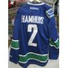 Image 2 : VANCOUVER CANUCKS HAMUHUIS SHIRT, SZ XL