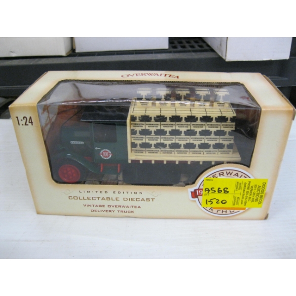 DIECAST OVERWAITEA DELIVERY TRUCK