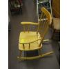 Image 2 : WOODEN ROCKING CHAIR