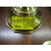 Image 2 : BRASS OIL LANTERN & BRASS CANDLEHOLDERS