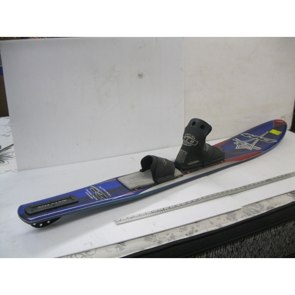 HO RADIUS 2S SINGLE SLALOM WATER SKI - EXTRA WIDE