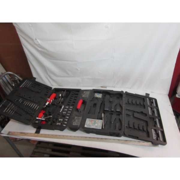 LG. CASED TOOL SET - NOT COMPLETE