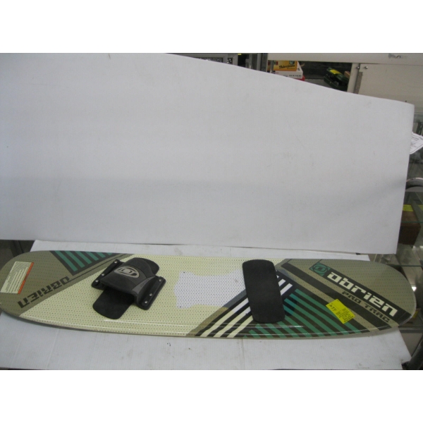 O'BRIEN WAKEBOARD W/SLIDE IN FOOT PAD