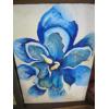 Image 3 : 2 ORIGINAL PAINTINGS & LOT OF ASST. PICTURE FRAMES