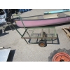 Image 1 : GREEN WHEELBARROW STYLE CART