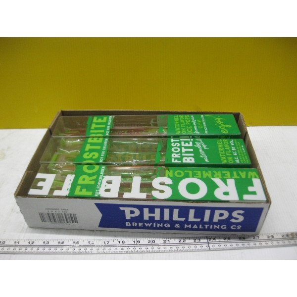 3 BOXES OF FROSTBITE WATERMELON WINE  FREEZIES