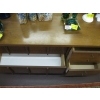 Image 5 : MATCHING 4 DRAWER MIRRORED DRESSER