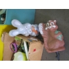Image 3 : BOX OF MISC. - SPRAYERS, LAWN FIGURINES, GARDENING TOOLS, ETC.