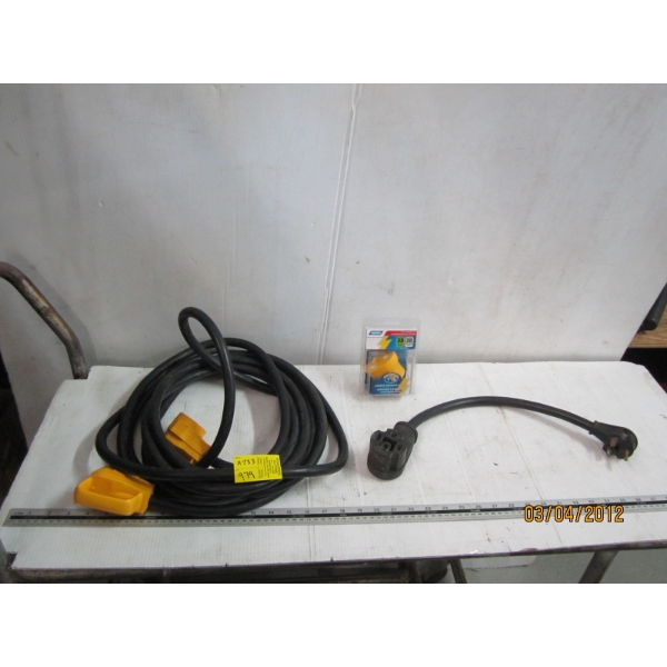 RV PLUGS & EXTENSION CORD