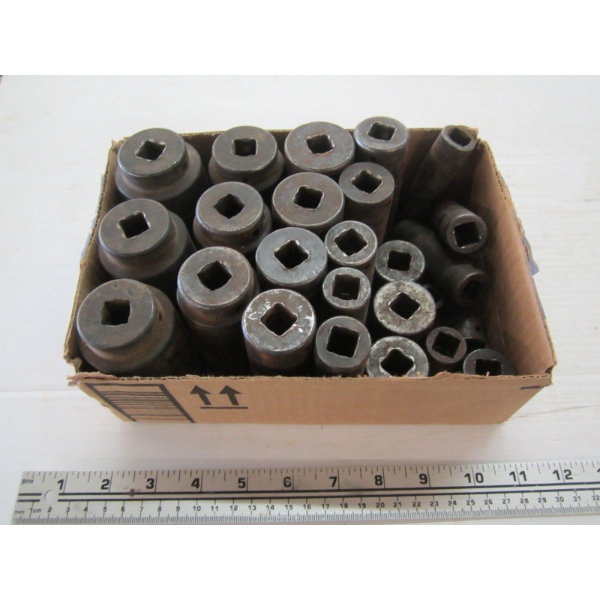 SNAP ON DEEP 1/2" DRIVE IMPACT SOCKETS