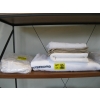 Image 1 : BATHSHEET & 3 BATH TOWELS & TWIN MATTRESS PROTECTOR