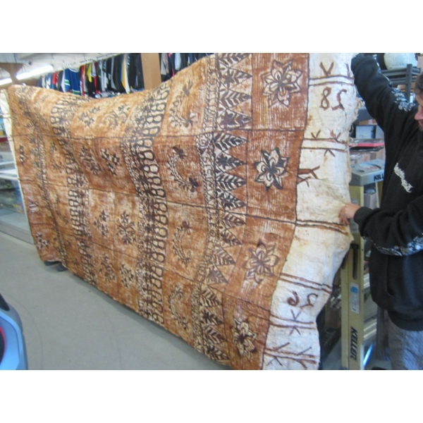 4 TAPA PAPER SAMOA WALL HANGINGS