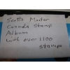 Image 5 : SCOTS MASTER CDN STAMP ALBUM W/OVER 1100 STAMPS