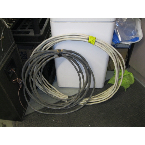 2 ROLLS OF WIRE