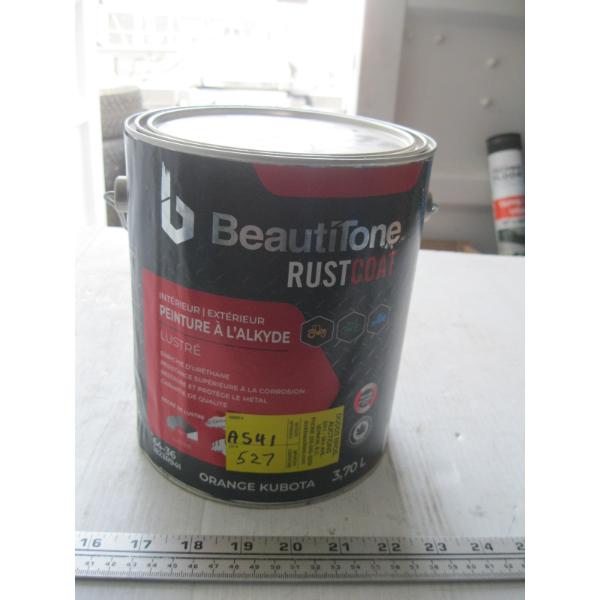 CAN OF BEAUTY TONE RUST COAT PAINT