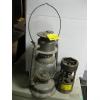 Image 1 : BEACON BARN LANTERN & A SM. COLEMAN SINGLE BURNER GAS STOVE (#530)