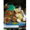 Image 1 : MISC. STUFFED ANIMALS, POP FIGURINE, CHRISTMAS ORNAMENTS, ETC.
