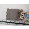 Image 3 : LEATHER BELT W/BELT BUCKLE