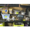Image 1 : BIN OF ASST. EMBLEMS, LIGHTBULBS, CENTER CAPS, ETC.