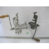 Image 4 : PROKET #10 & UNIVERSAL BRAND #2 MEAT GRINDERS