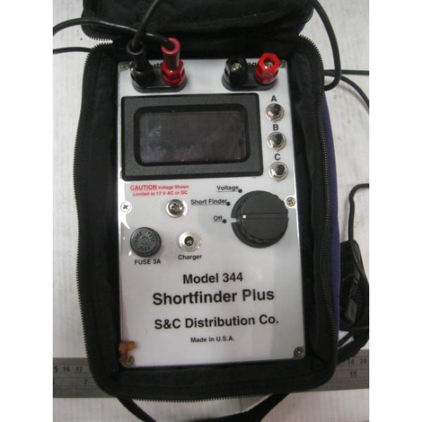 SHORT FINDER PLUS MODEL 344 ELECTRICAL TESTER