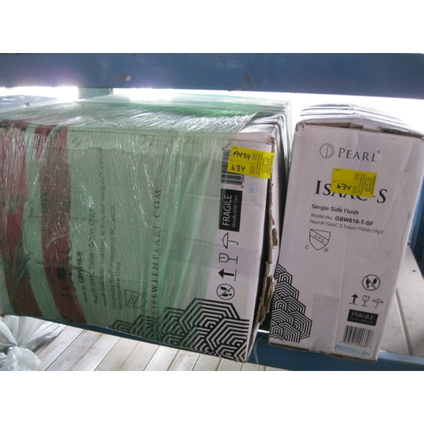SINGLE SLIDE FLUSH TOILET BOWL & TANK