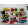 Image 4 : 3 PLANO FISHING TACKLE ORGANIZERS W/TACKLE