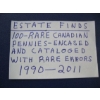 Image 3 : BINDER OF RARE CDN PENNIES