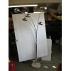 Image 1 : CHROME 5 HEADED FLOOR LAMP