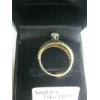 Image 4 : LADIES 14-18KT DIAMOND SOLITAIRE RING, .42CTS, W/A $3,165 - SZ 7
