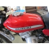 Image 3 : 1975 SUZUKI TC185 MOTORCYCLE (COLLECTOR BIKE) W/2 VINTAGE HELMETS