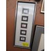 Image 1 : FRAMED PICTURE OF USA FISHING FLY STAMPS