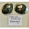 Image 1 : PAIR OF STERLING SILVER .925 EARRINGS