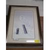 Image 1 : FRAMED NUMBERED PRINT OF SNOWY OWL, SIGNED
