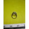 Image 3 : VICTORIA WIECK STERLING SILVER GREEN AMETHYST RING, SZ 6