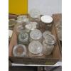 Image 3 : 3 BOXES OF MISC. CANNISTERS, GLASS MUGS, ETC.