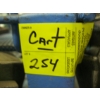 Image 4 : ROLLING BLUE CART W/3 SHELVES