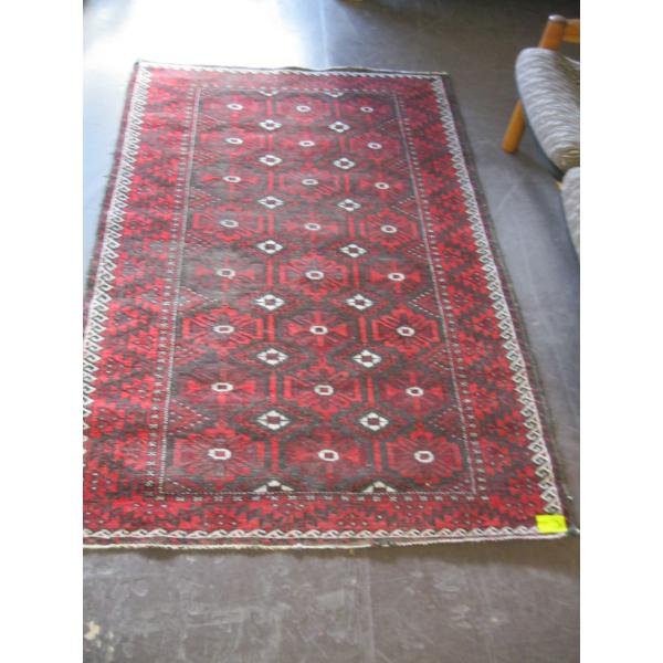 6'1 X3'11  PERSIAN HAND KNOTTED CARPET
