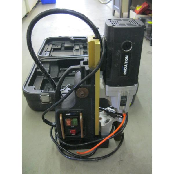 EVOLUTION MAGNETIC BORING DRILL