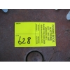 Image 2 : SPRING LOADED CAST IRON TRACTOR SEAT STOOL