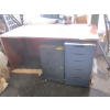Image 1 : OFFICE DESK W/2 FILING CABINETS