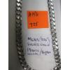 Image 4 : MEN'S .925 SILVER 19" CHAIN, 16G