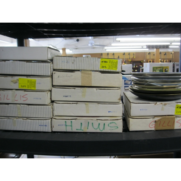 LG. LOT OF COLLECTOR PLATES