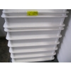 Image 1 : 9 PLASTIC WHITE TUBS